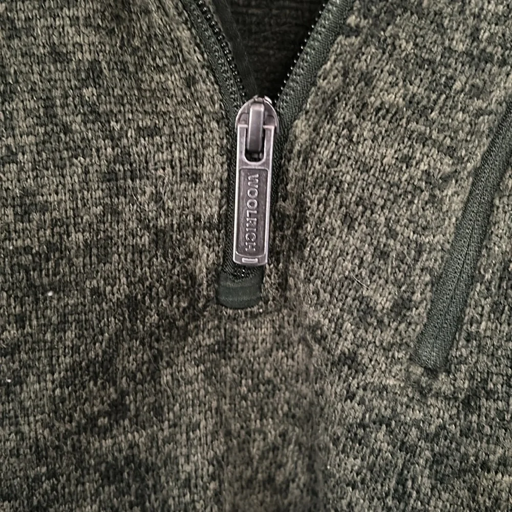 Woolrich Men’s 1/4 Zip Medium Style Code:HMQ0038S - Picture 2 of 7